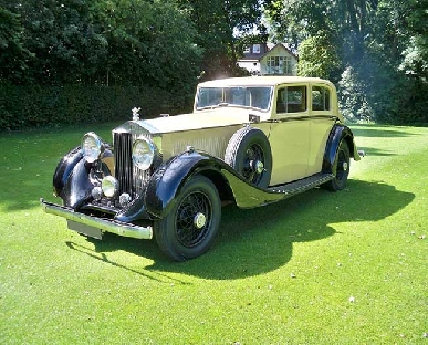 1935 Rolls Royce Phantom
